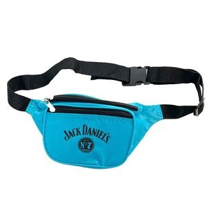 Jack Daniel’s No. 7 Blue Fanny Pack Waist Belt Bag Adjustable Unisex